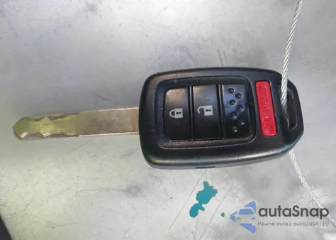 2014 Honda Cr-V Ex-L z USA, uszkodzony, nr VIN 5J6RM4H7XEL006327